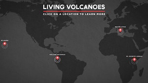 Explore an Interactive Volcano Map