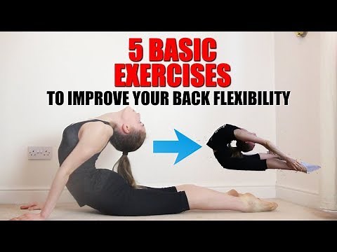 5 BASIC BACK STRETCHES TO IMPROVE YOUR BACK FLEXIBILITY