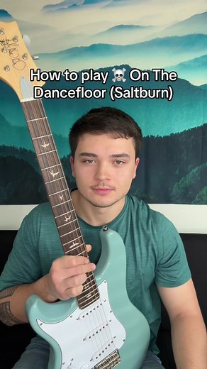 How to Play Murder on the Dancefloor: Guitar Tutorial