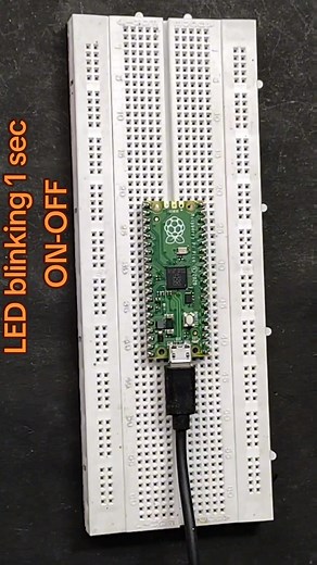 Getting Started with Raspberry Pi Pico: Blink an LED Tutorial