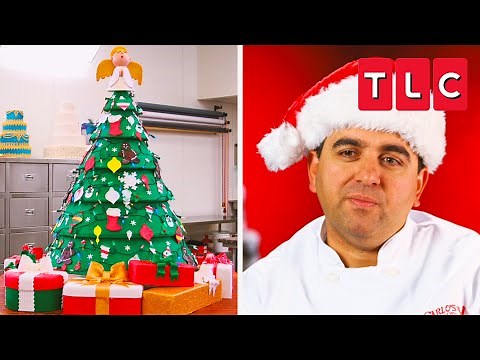 The Best Holiday Bakes | Cake Boss | TLC