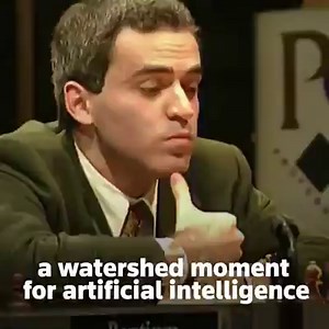 432K views · 261 reactions | On May 11th, 1997, an IBM supercomputer triumphed over world chess champion Garry Kasparov, in a watershed moment for artificial intelligence. | Reuters | Facebook