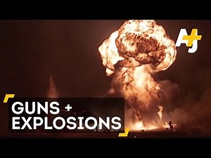 Wow! America's Largest Machine-Gun Shoot