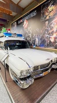The Ghostbusters Ecto 1 Origin, History, Fun Facts and more at Volo Museum!