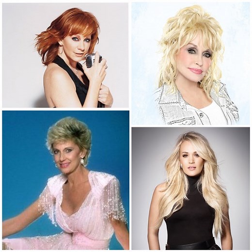 Watch the ranking of the Top 20 Female Country Singers with the most #1 Country Music hits of all time . . . (Dolly Parton, Reba McEntire, and more) | Country Fancast