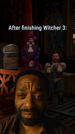 Finishing Witcher 3 for the first time