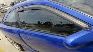 Honda Civic Window Track How to Repair