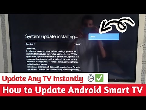How to Update Any Android TV ✅ | Android TV Update Full Process