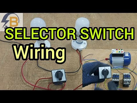 ROTARY SWITCH WIRING
