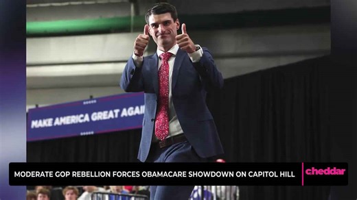 Moderate GOP rebellion forces Obamacare showdown on Capitol Hill