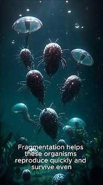 What is Fragmentation? #class #science #biology #celldivision #scienceexplained #afaqsunseries