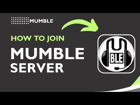 How to Join a Mumble Server on Mac & Windows | Step-by-Step Guide 2026