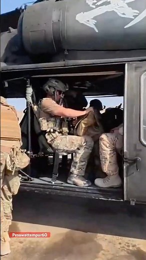 Coalition pilot from Task Force NIGHTHAWK