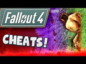 Fallout 4 Gameplay #10 - Cheats!