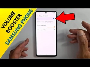 How to boost volume and increase sound on a Samsung Galaxy phone