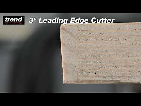 Trend Lead 3° Edge Cutter | CraftPro Router Cutters