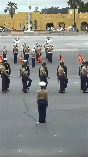 33K views · 836 reactions | The Graduation Guidon Ceremony #usmc #marinecorps #usmarines #bootcamp #semperfi #marine | US Military Bootcamp | Facebook