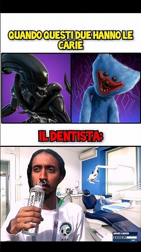 "Apri bene la bocca" 😱 #shorts #fortnite