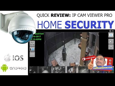 The BEST Mobile Security Camera APP. IP CAM VIEWER. VIEW Cameras From Anywhere!
