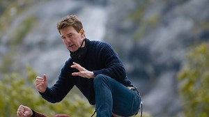 In this behind-the-scenes from Mission: Impossible - Dead Reckoning Part One, learn how the crew built and crashed a train for a single take. 🤯 | IGN