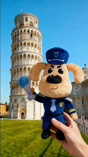 Sheriff Labrador Travels Around the World! #shorts