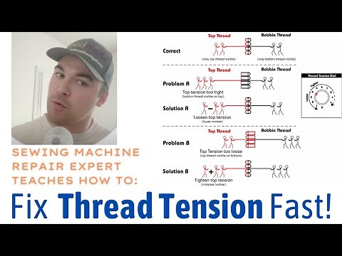 How to Adjust Thread Tension on Your Sewing Machine (Step-by-Step Guide)