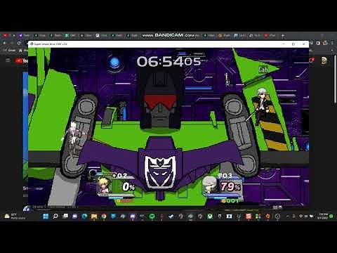 Super Smash Bros Crusade CMC+ How To Add Slots For Characters