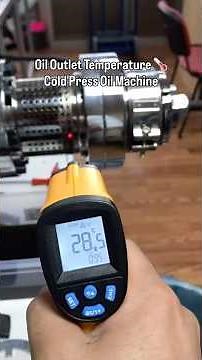 Oil Outlet Temperature 🌡 | Cold Press Oil Machine- www.coldpressoilmachines.com