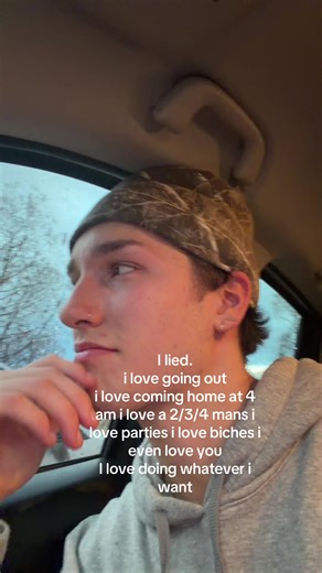 emmittasher (@emmittasher)’s video of i lied i love going out