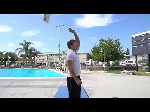 How to front 1.5 tuck 103c (Springboard Diving Strategies Tips Tutorial)