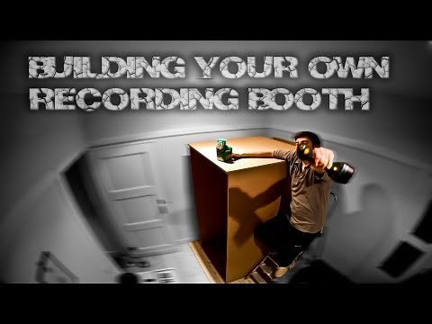 Build a DIY Recording Booth for your Home Studio