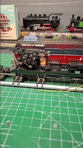 V 200 Märklin 3021 ganz übler Motor #märklin #train #modelleisenbahn #reparatur