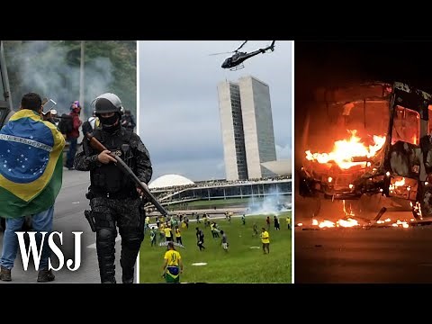 Brazil’s Capitol Riot: How Bolsonaro Supporters Came to Storm Congress | WSJ