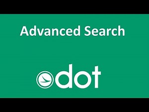ProjectWise Basics: Advanced Search