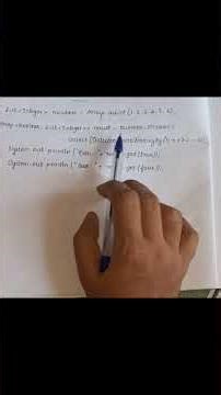 Separate Even and Odd Numbers | Java programming #javaprogramming #interviewprep #code