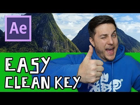 3 Easy Steps For Green Screen Footage In After Effects