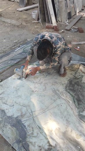 Round Stone Dining Table Top. #stone #dining #diningtable