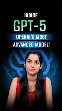 Inside GPT-5: OpenAI’s Most Advanced Model - What It Can Really Do | Intellipaat #shorts
