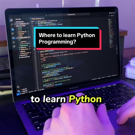 #learntocode #pythontutorial #pythonexcercises #tutorials #pythonprogramming #tech #pythonchallenge #programmingtutorial #code #fyp