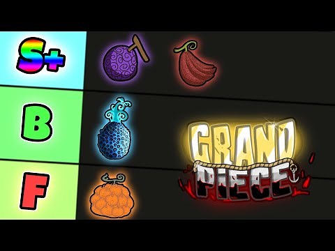 GPO Fruit Tier List For Grinding
