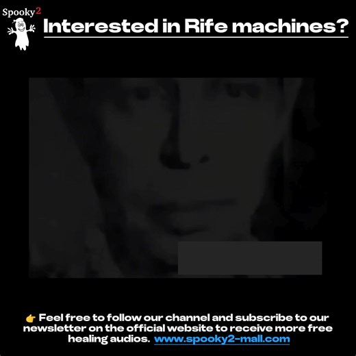 14K views · 543 reactions |  Curious about Rife machines? Learn more...