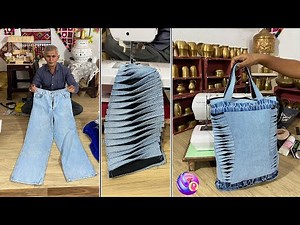 How to sew denim handbag patterns