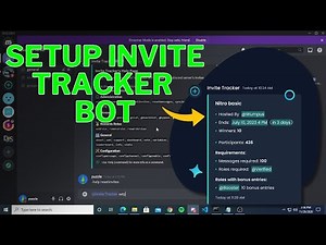 How To Setup Invite Tracker Bot in Discord | Full Guide