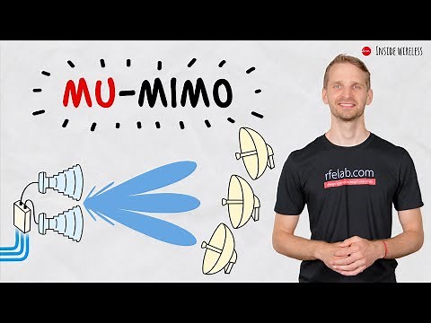 Inside Wireless: MU-MIMO, Multi-User Multiple Input Multiple output