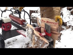 BEST Log Splitter for Home | Timberwolf TW P1