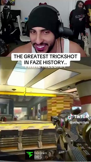 Incredible Trick Shot by FaZe Linkzy