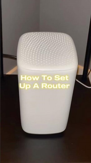 TECH TALK | HOW TO SET UP A ROUTER AT HOME | ‪@xfinity‬ #wifi #xfinity #technology #router #modem