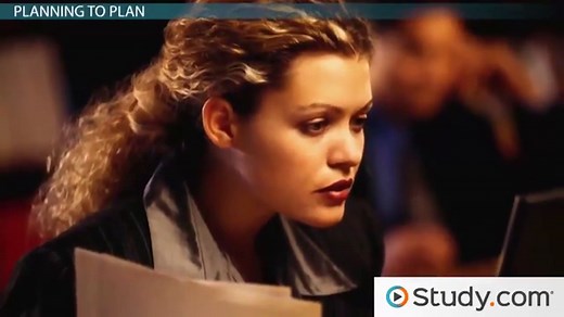 Planning Definition & Types