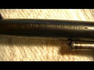 Spanish MP .32 Winchester