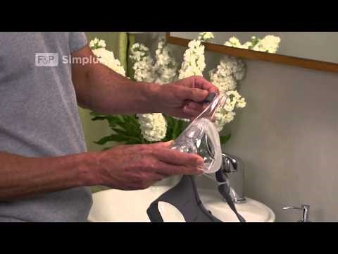 Simplus CPAP/BiPAP Mask - Cleaning Guide